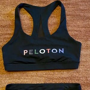 Peloton lululemon invigorate bra